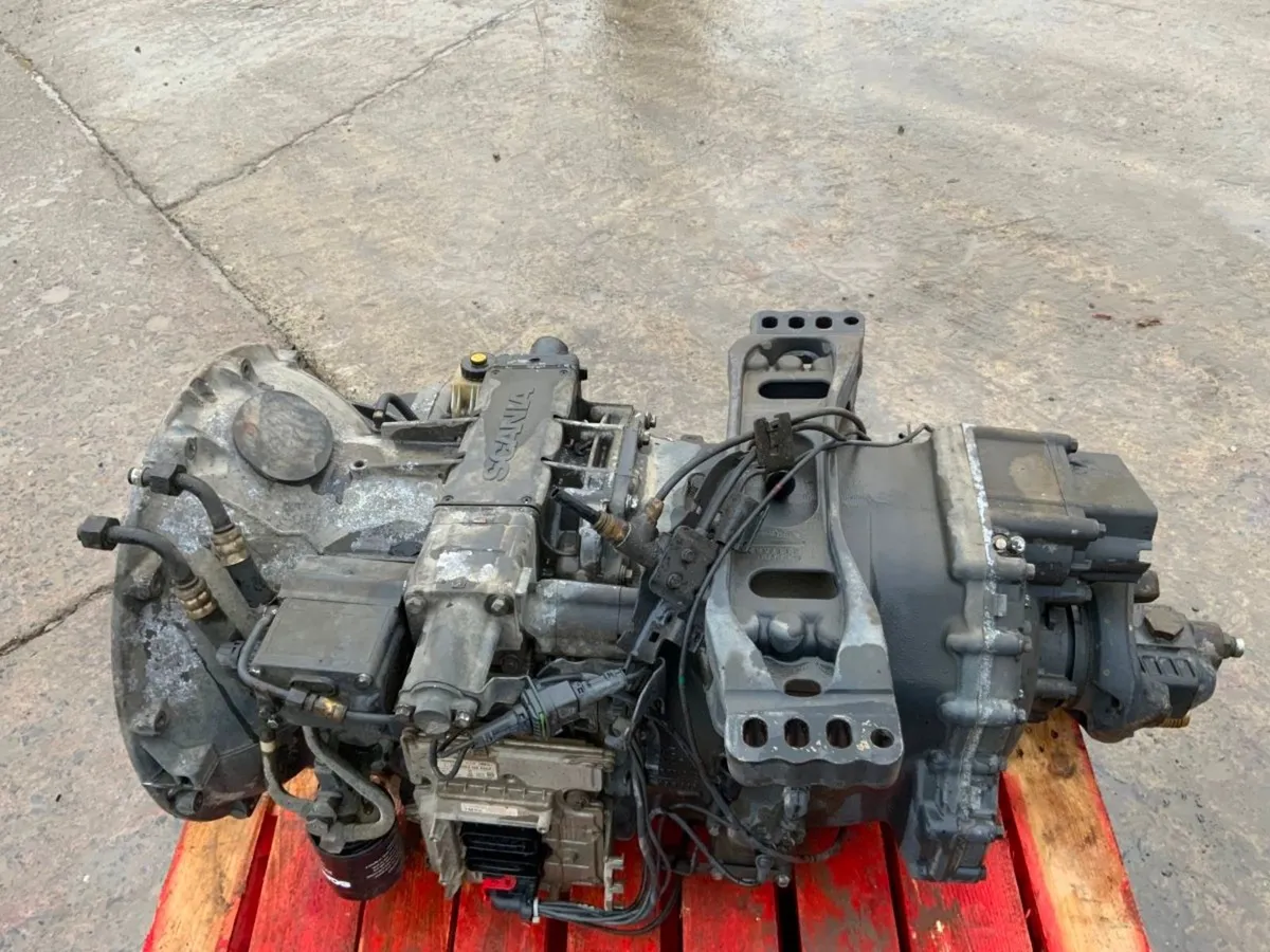 Scania 113 Grs905 Opticruise Gearbox......next Ge - Image 4