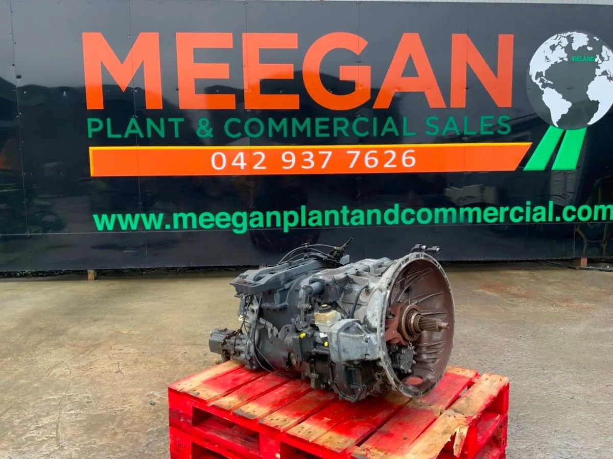 Scania 113 Grs905 Opticruise Gearbox......next Ge - Image 1