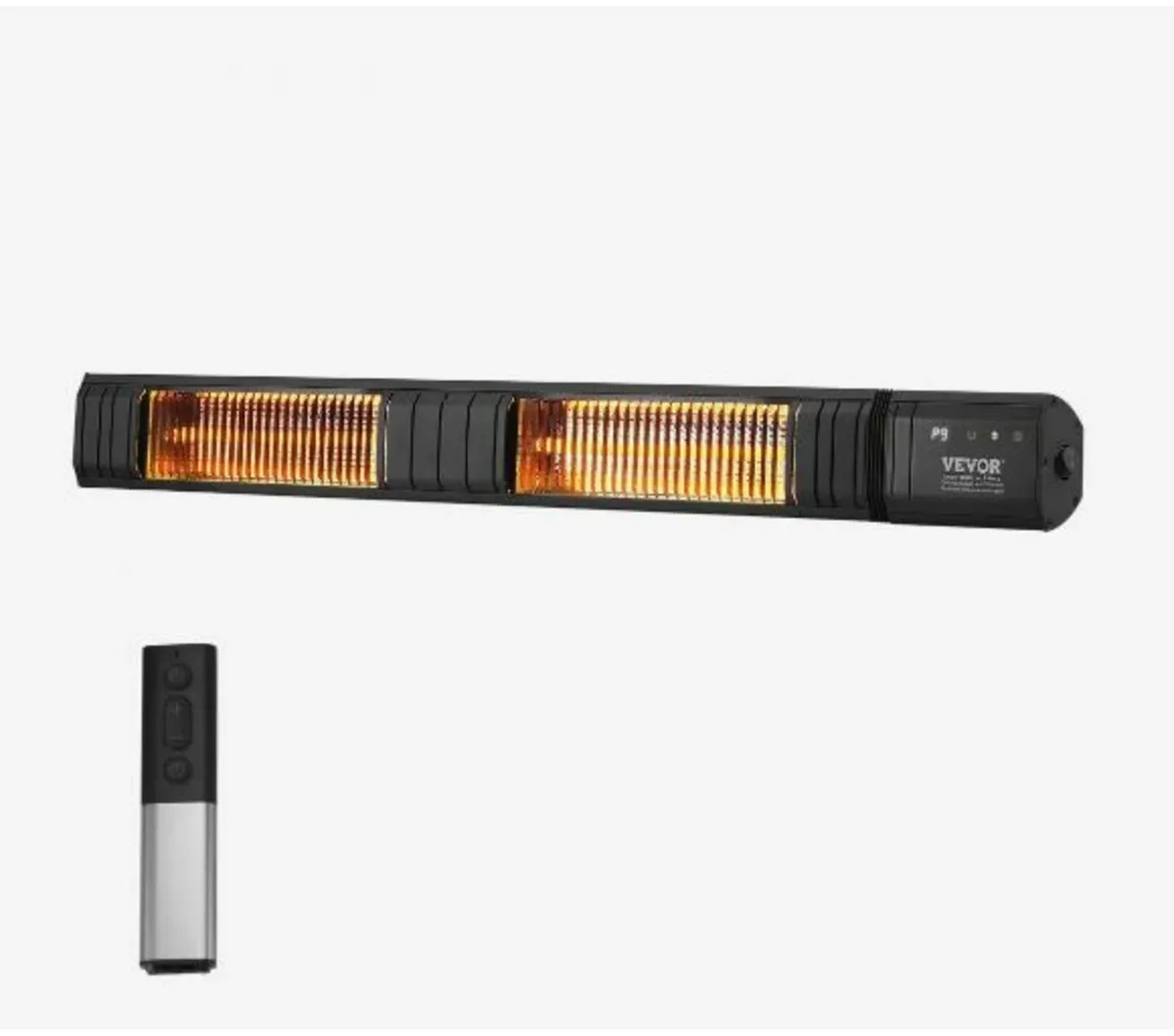Infrared Heater, 3000W Remote Control - Image 1
