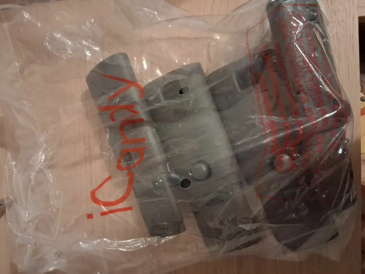 I Candy Orange Double Buggy Adapters - Image 1