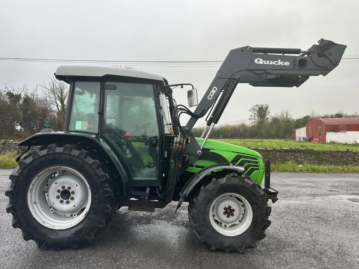2007 Deutz Agroplus 87 with Loader - Image 4