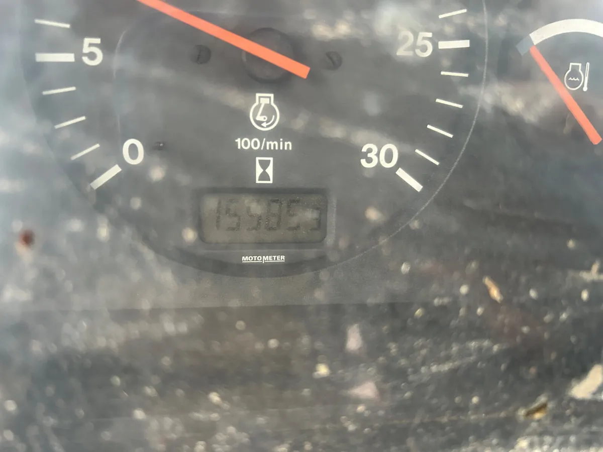 1997 Valmet 6400 with Quicke loader - Image 2