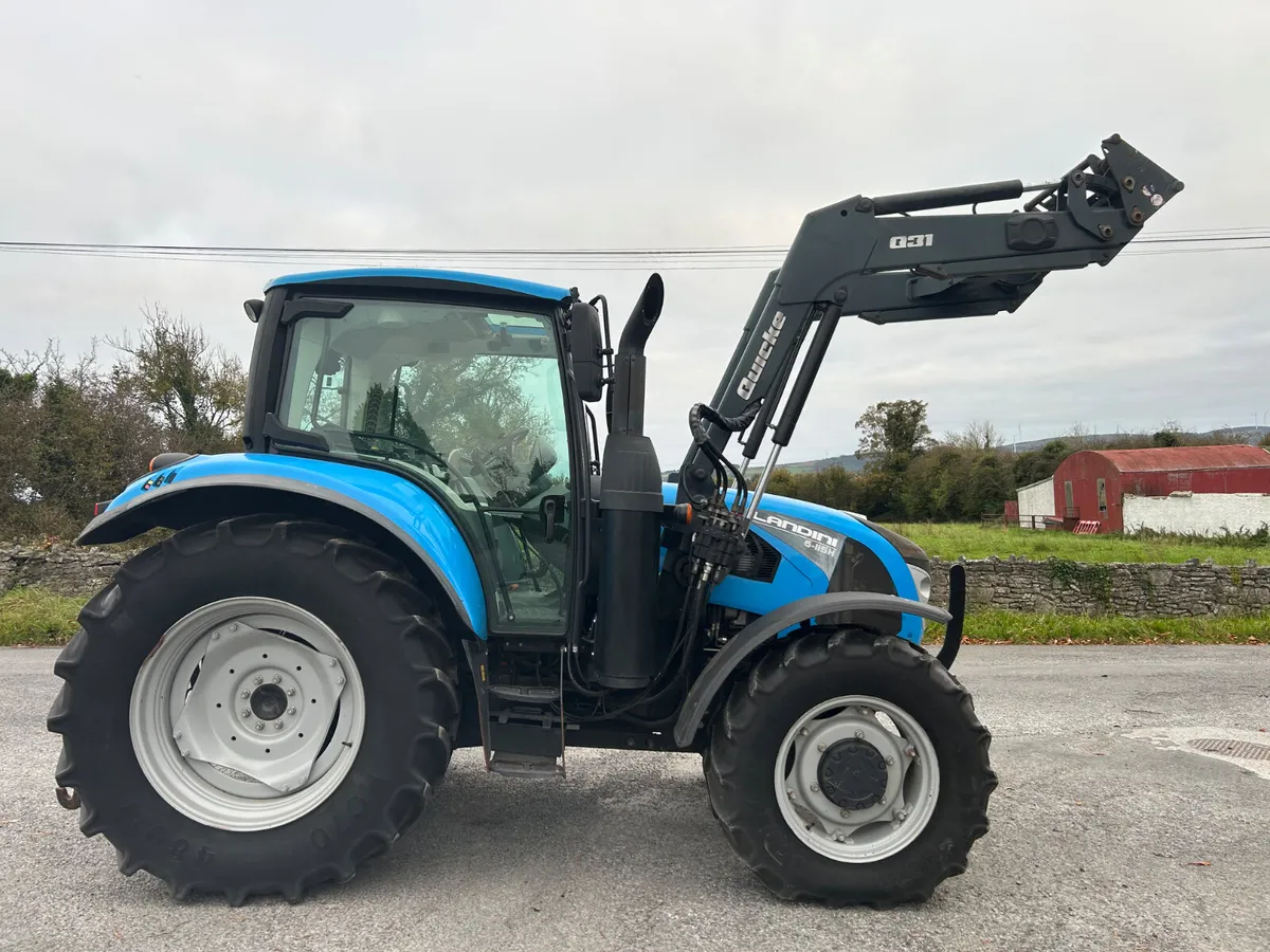 2020 Landini 6-115H with Quicke Loader - Image 4