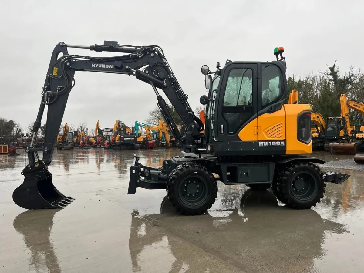 2026 Hyundai HW100A - Image 1