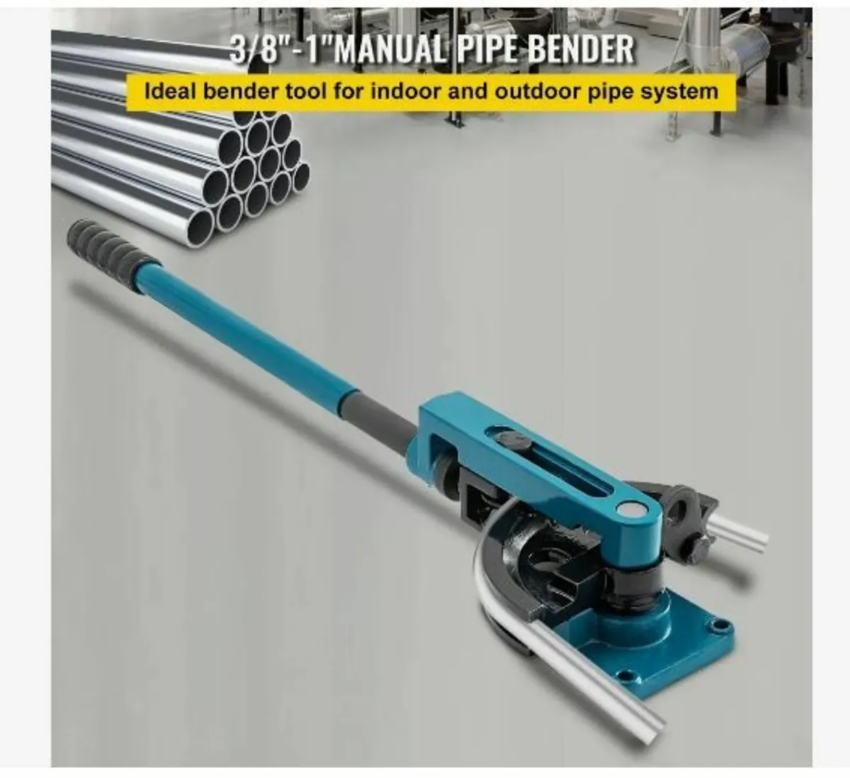 Pipe Bender 3/8 to 1 Inch Pipe Tubing Bender Tube - Image 2