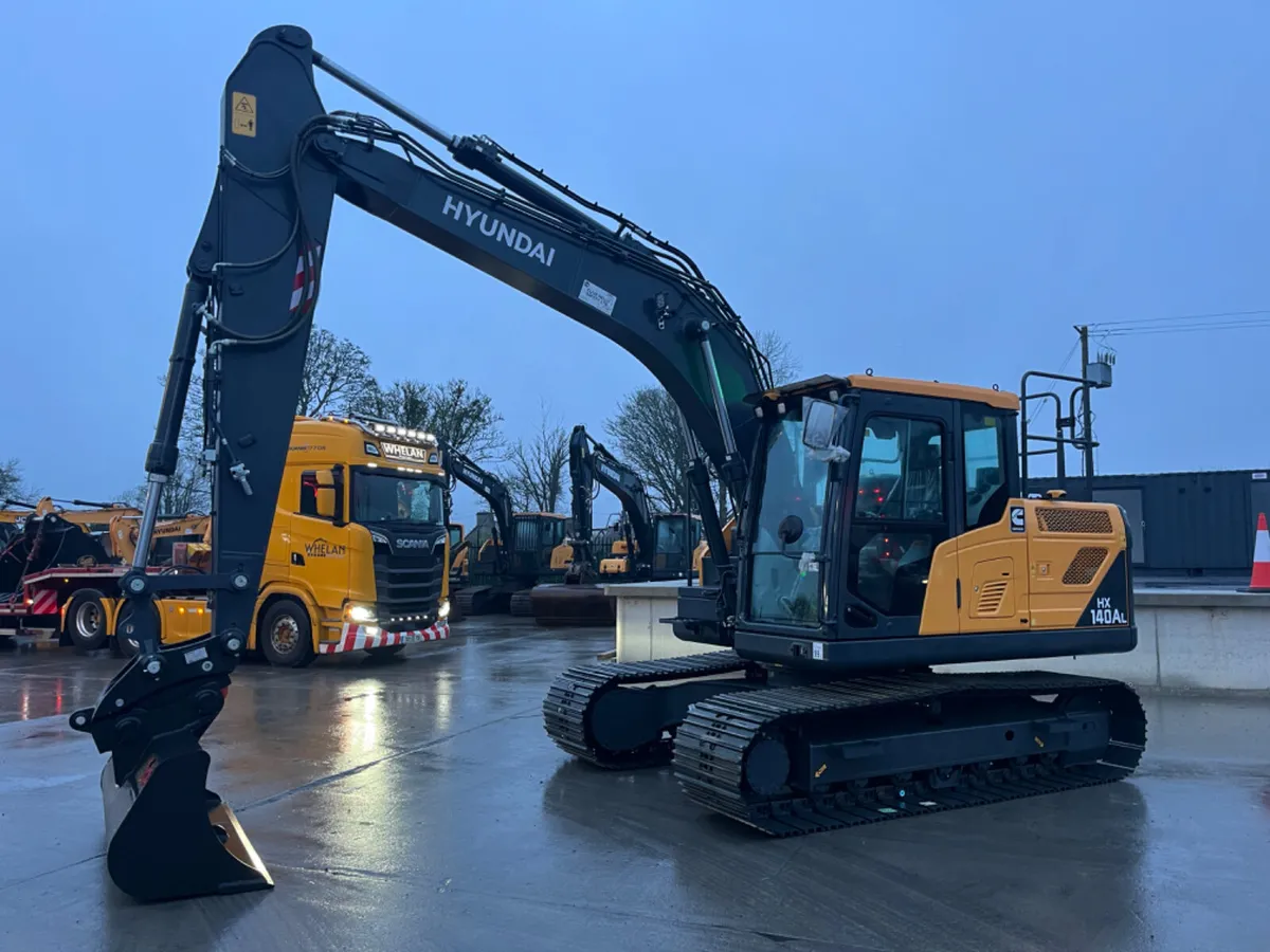 2026 Hyundai HX140AL - Image 2