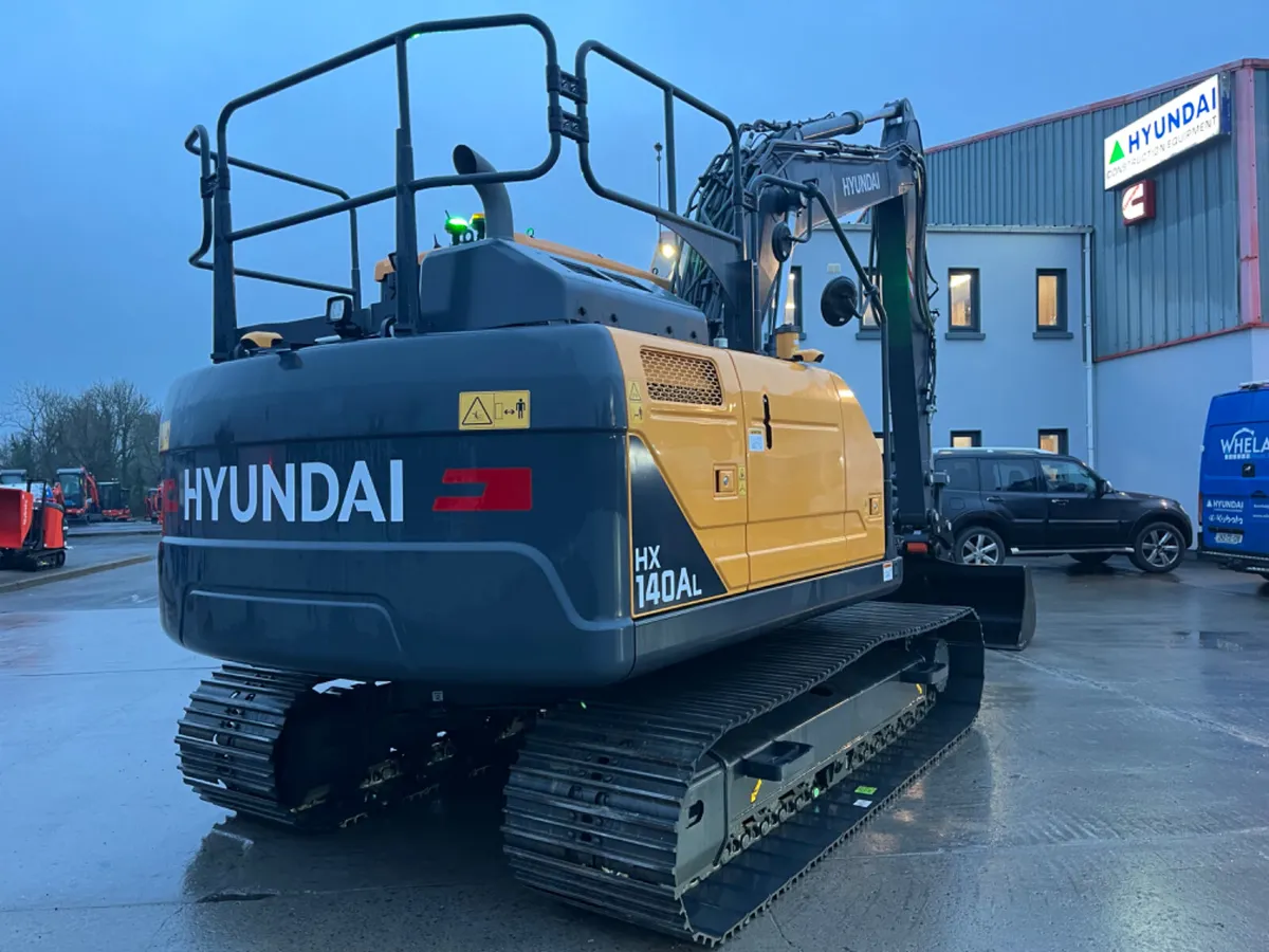 2026 Hyundai HX140AL - Image 4