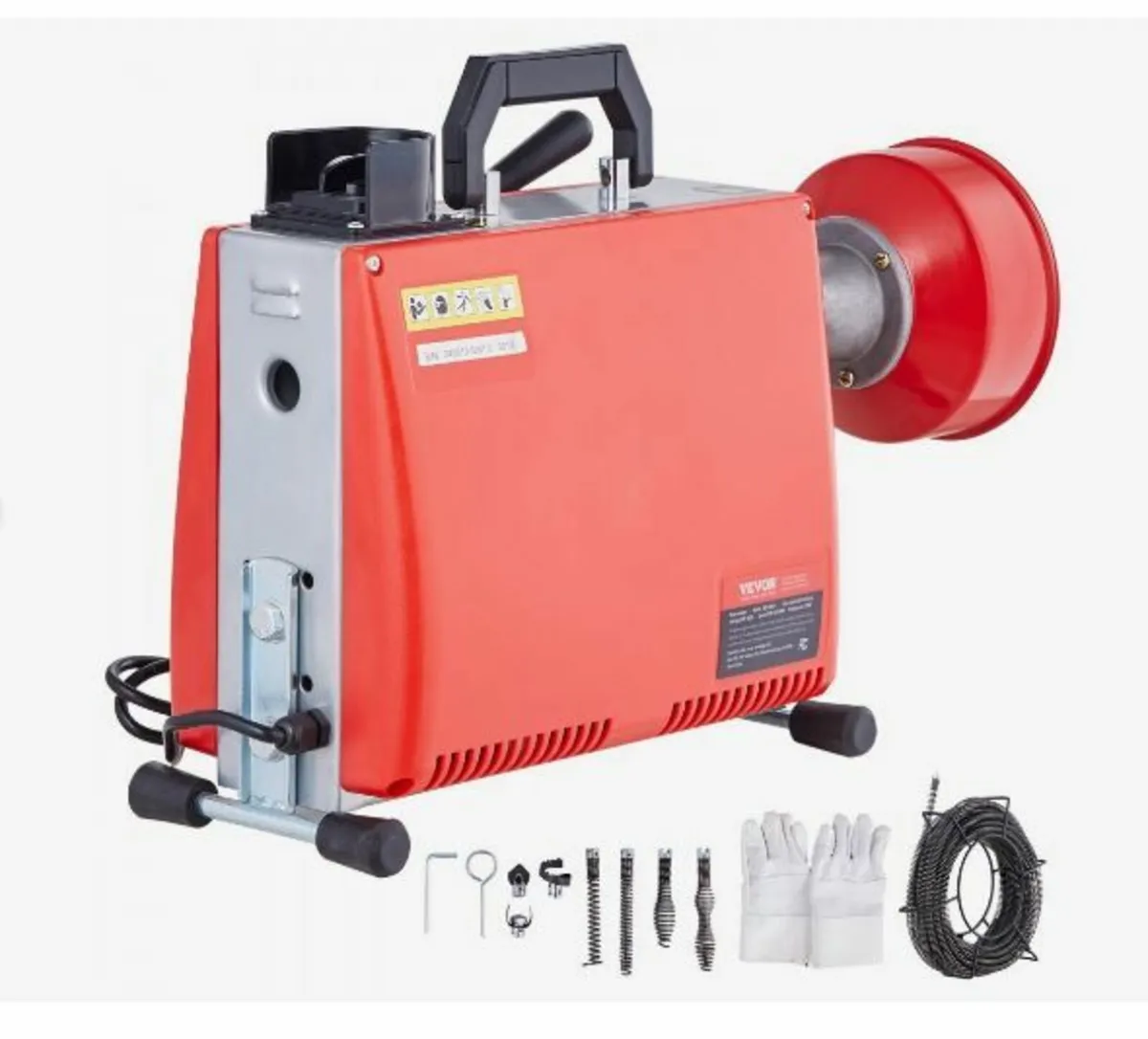 Drain Cleaner Machine 20m x 16mm 250W - Image 1