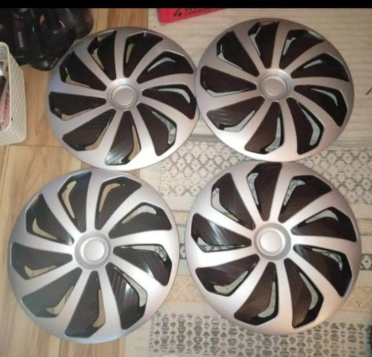 15inch wheel covers, Versaco - Image 1