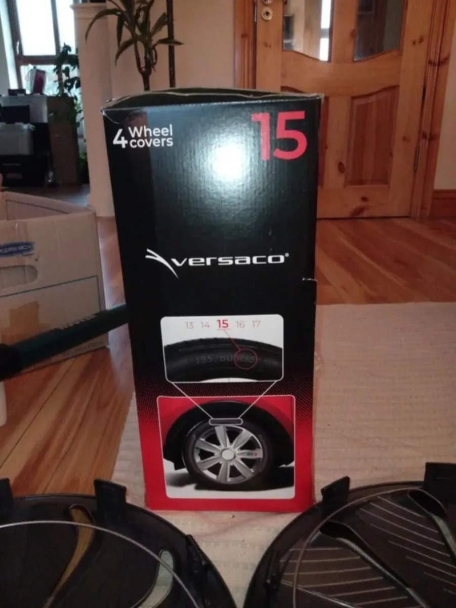 15inch wheel covers, Versaco - Image 2