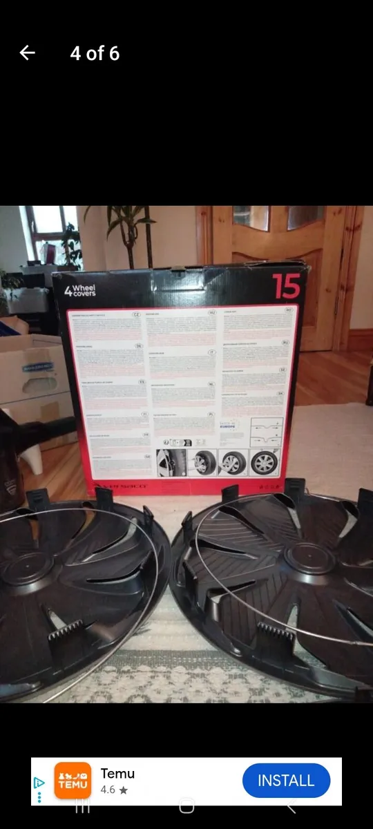 15inch wheel covers, Versaco - Image 3