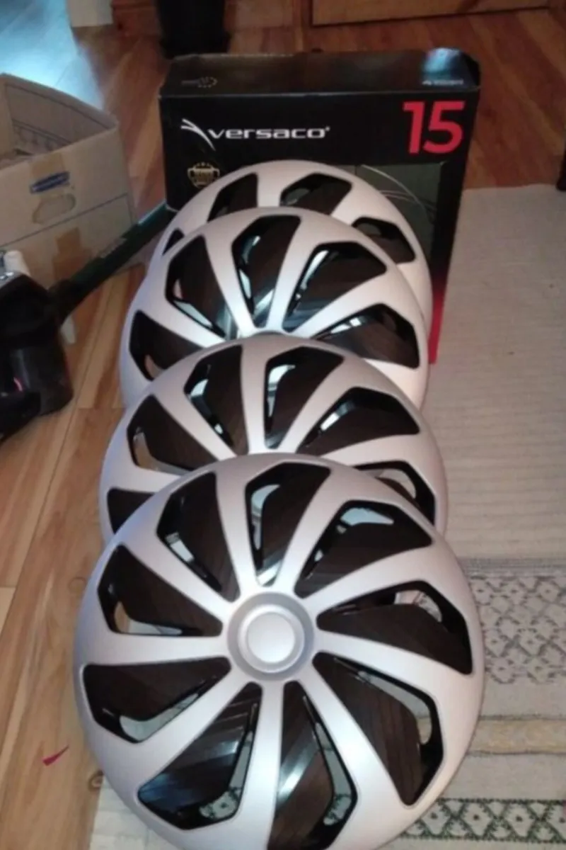 15inch wheel covers, Versaco - Image 4