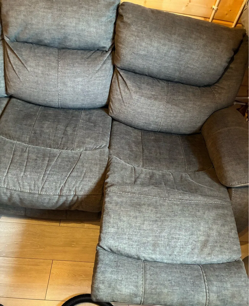 L shape reclining sofa - Image 2