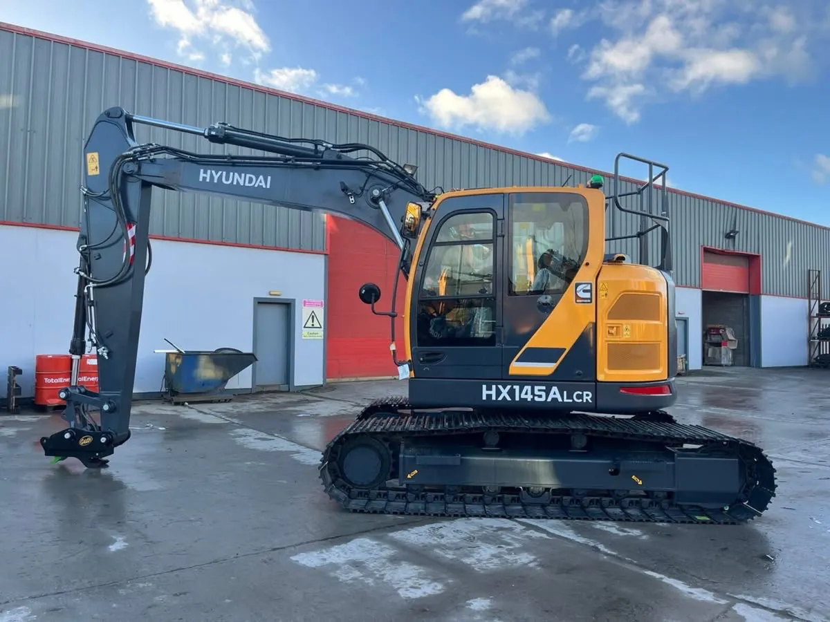 2026 Hyundai HX145ALCR - Image 1