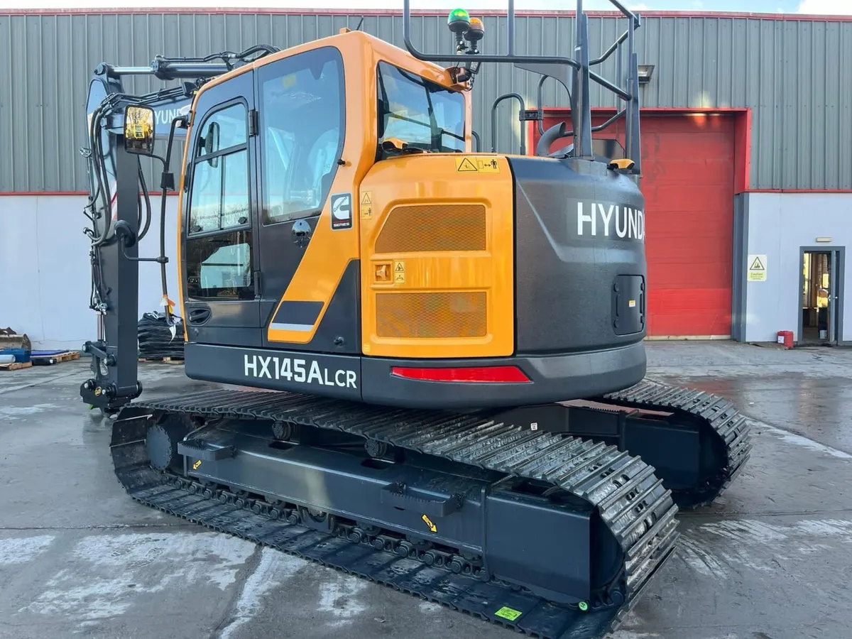 2026 Hyundai HX145ALCR - Image 3