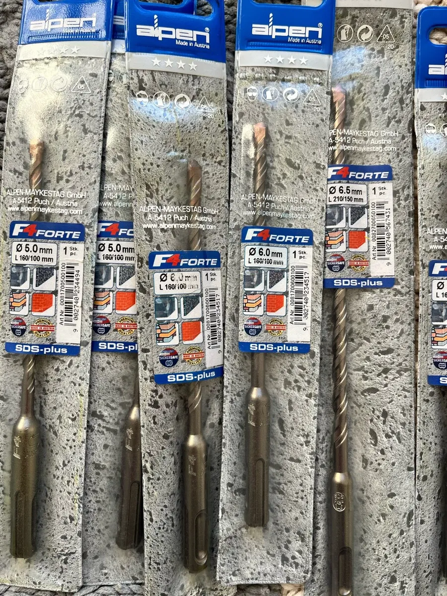 New Alpen spiral drill bits - Image 2