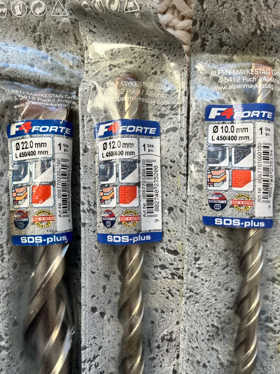 New Alpen spiral drill bits - Image 3