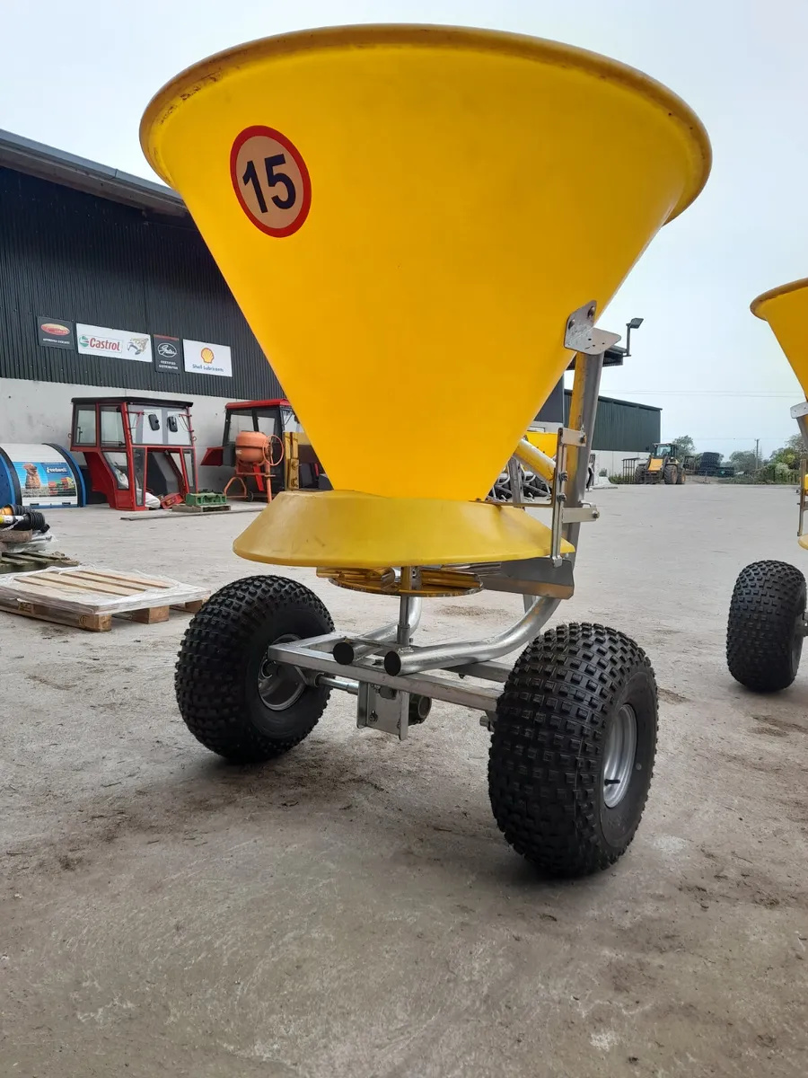 New Jar-Met salt/ Fertiliser spreaders - Image 3