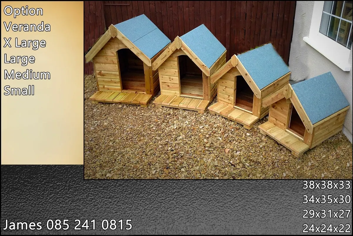 Dog Kennel & Enclosures Insulated - Image 3