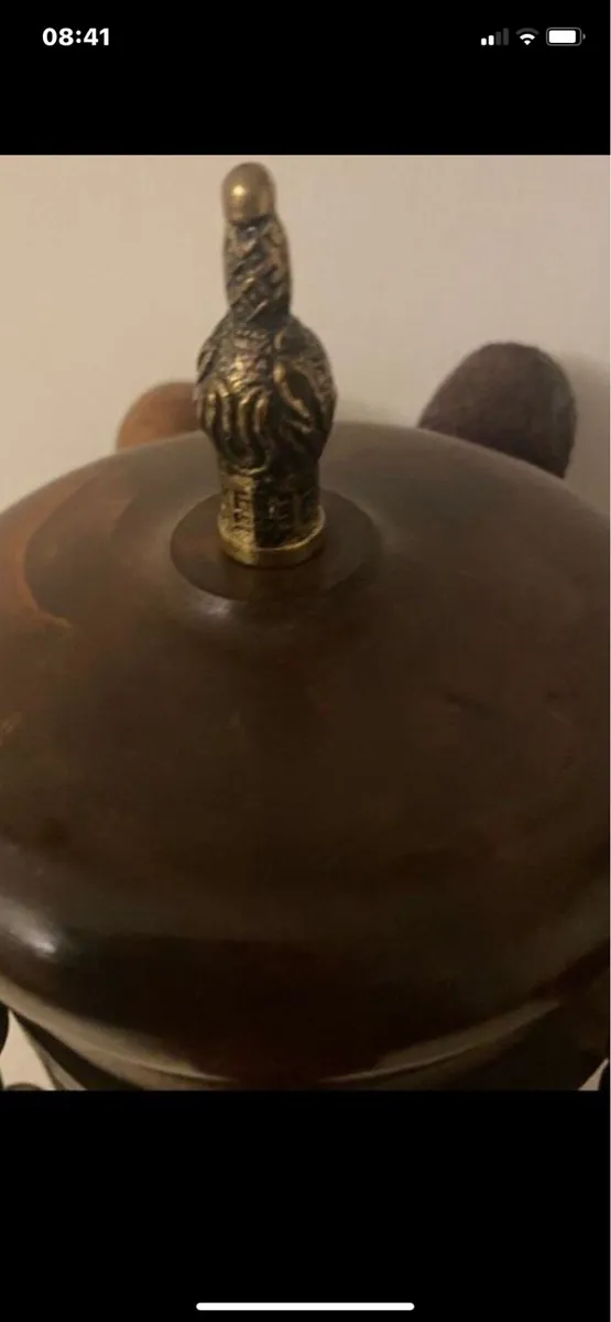 Vintage Smoking Pipe Collection & Stand - Image 3