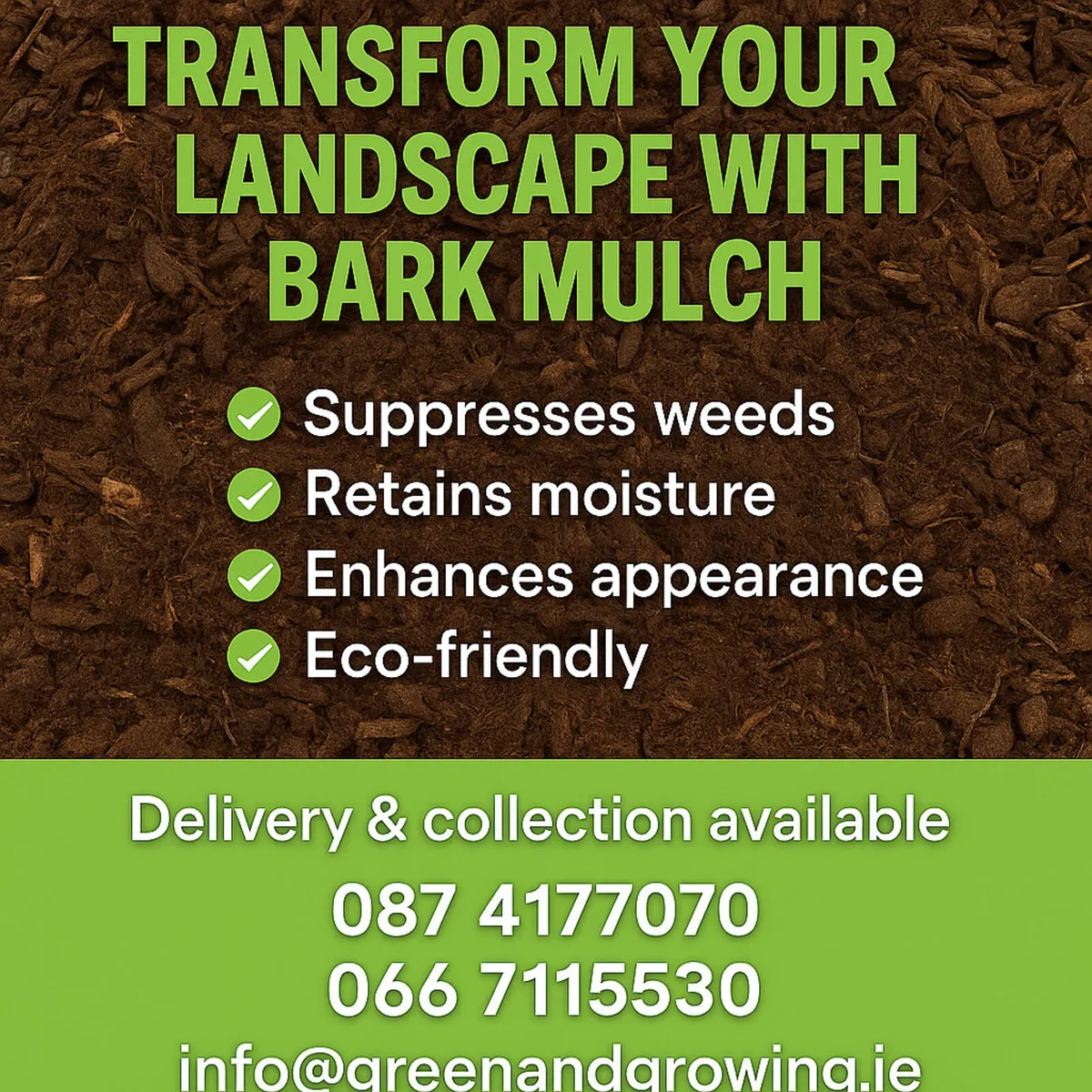 Bark Mulch - Image 1