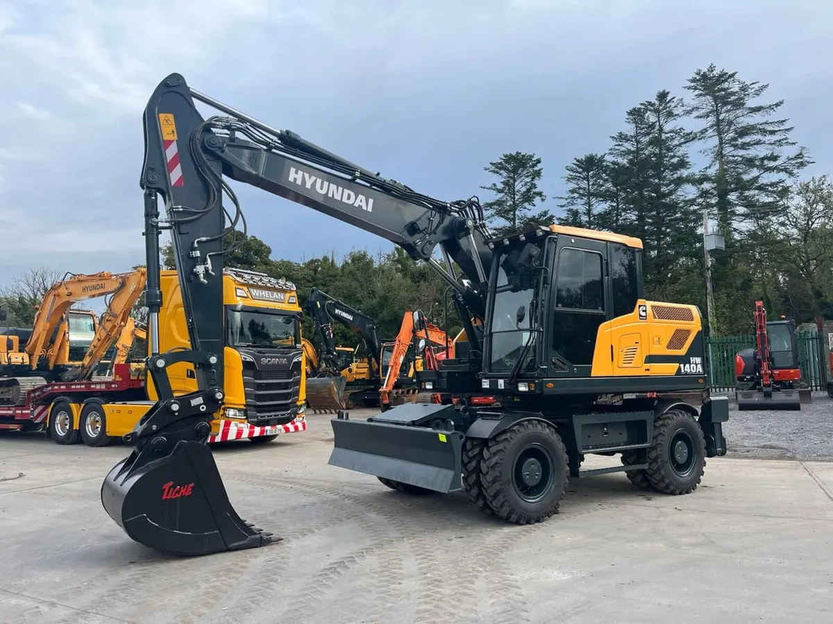 2026 Hyundai HW140A Ex Stock - Image 2