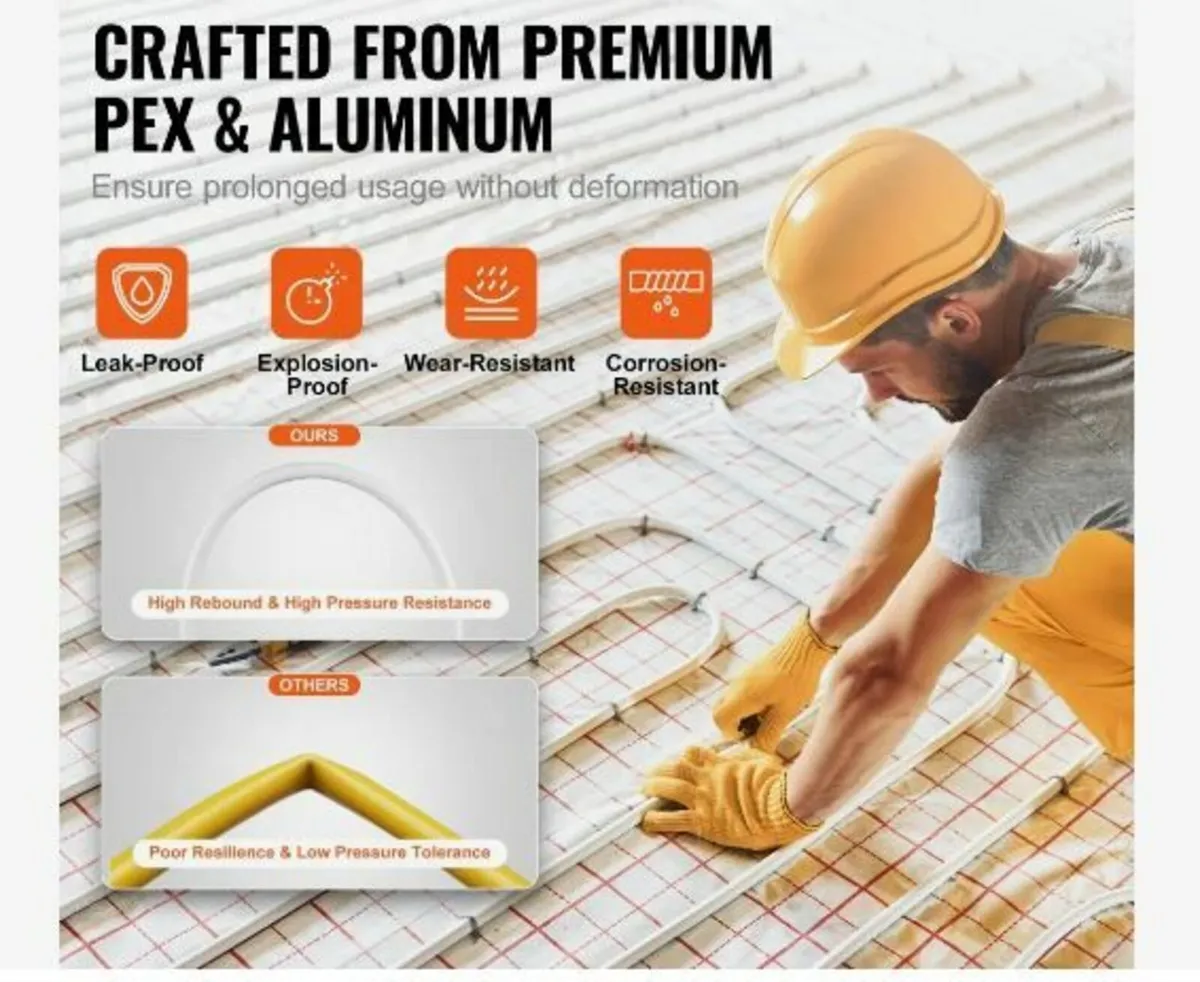 PEX-AL-PEX Tube, 300 m, 16 mm Diameter - Image 3