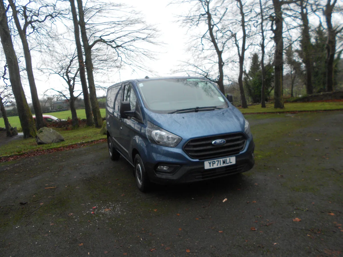 Ford Transit Custom 2021 - Image 1