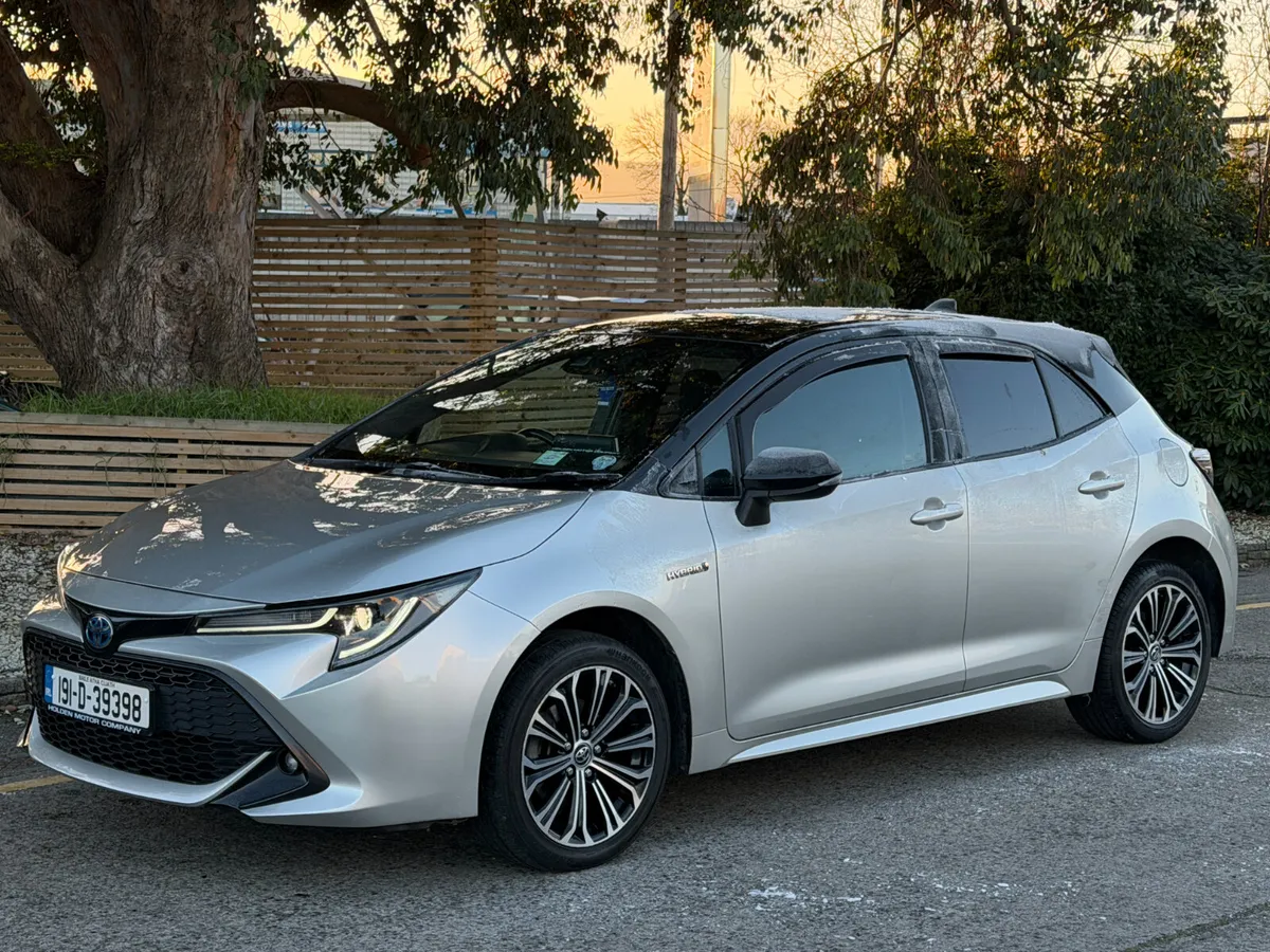 2019 Toyota Corolla..REAR CAMERA..SPORT LINE - Image 3