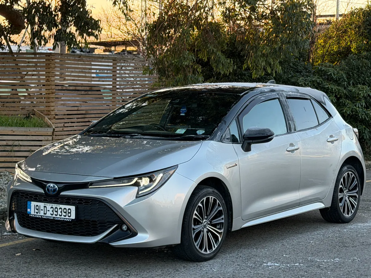 2019 Toyota Corolla..REAR CAMERA..SPORT LINE - Image 1