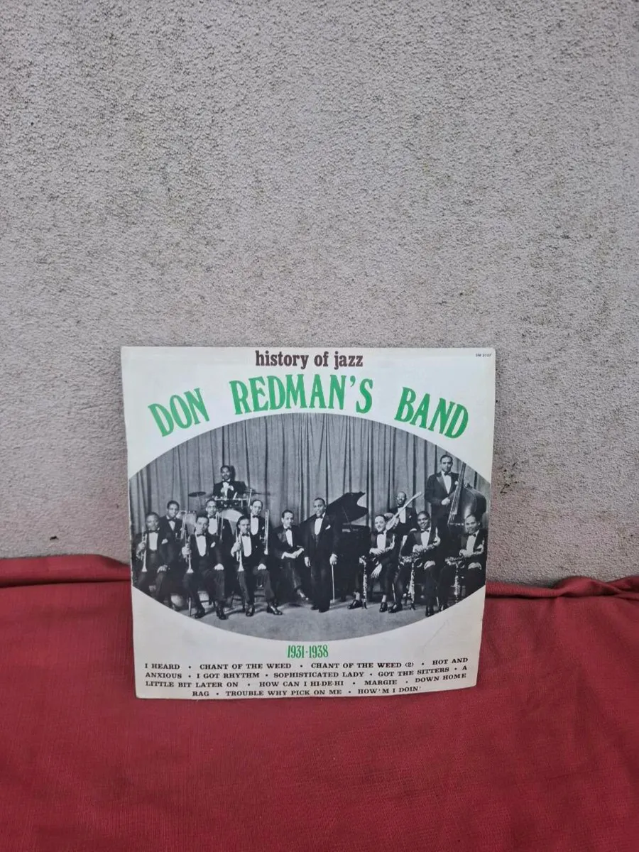 Vinyl lp history of jazz - Image 1