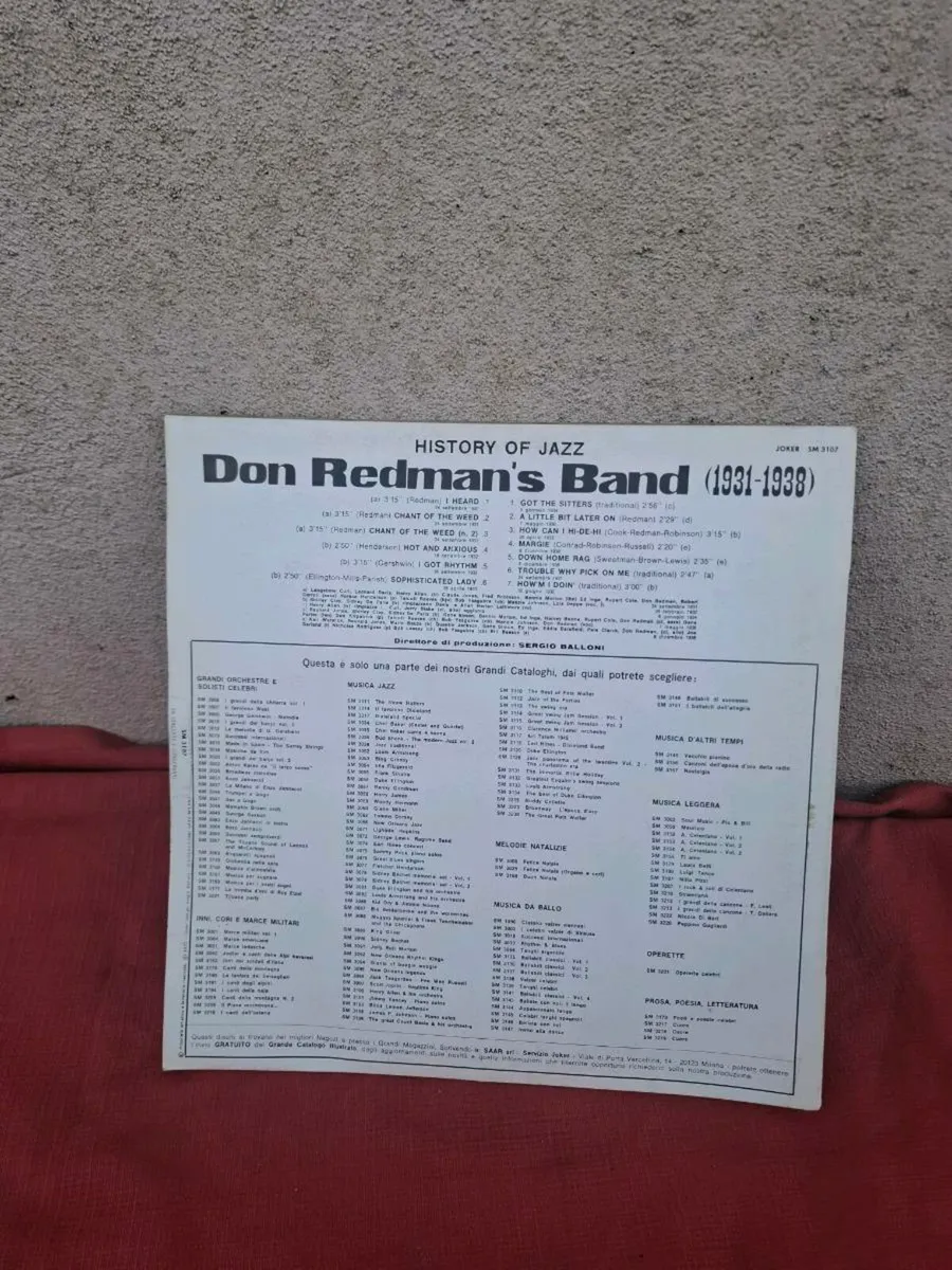 Vinyl lp history of jazz - Image 2