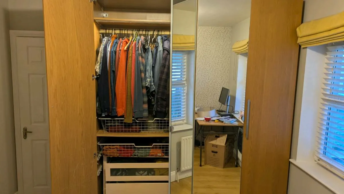 Wardrobe for sale - Image 2