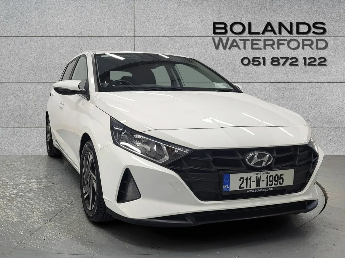 Hyundai i20 1.2 Deluxe Plus Finance from €55 per w - Image 1