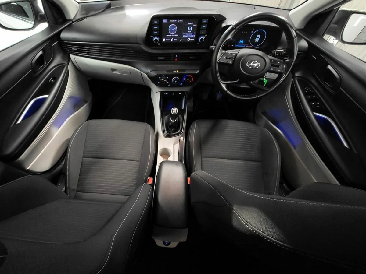 Hyundai i20 1.2 Deluxe Plus Finance from €55 per w - Image 4