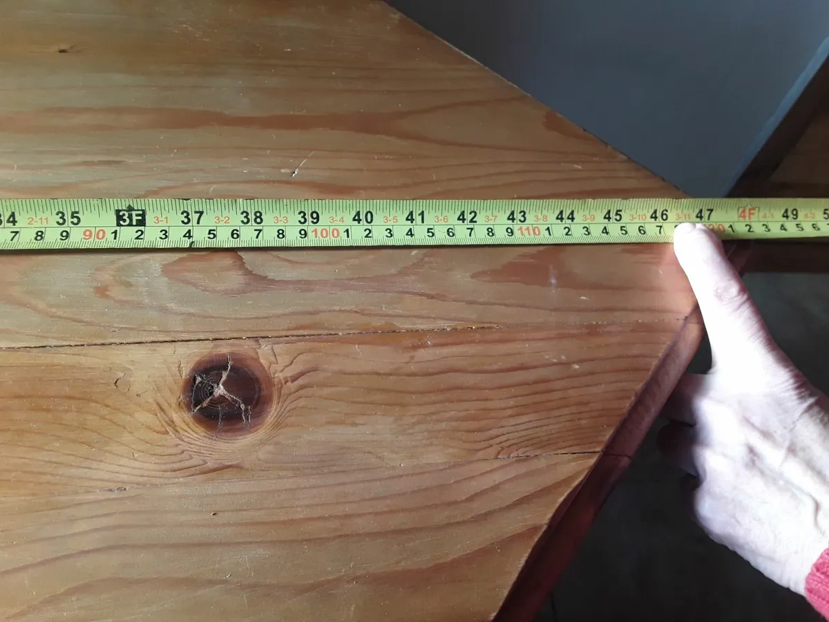 Very large solid pine unit plenty of storage - Image 3