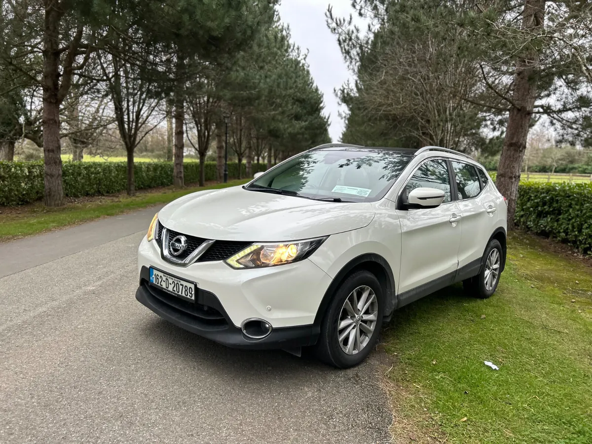 Nissan Qashqai 2016 automatic nct 09/26tax26 - Image 1