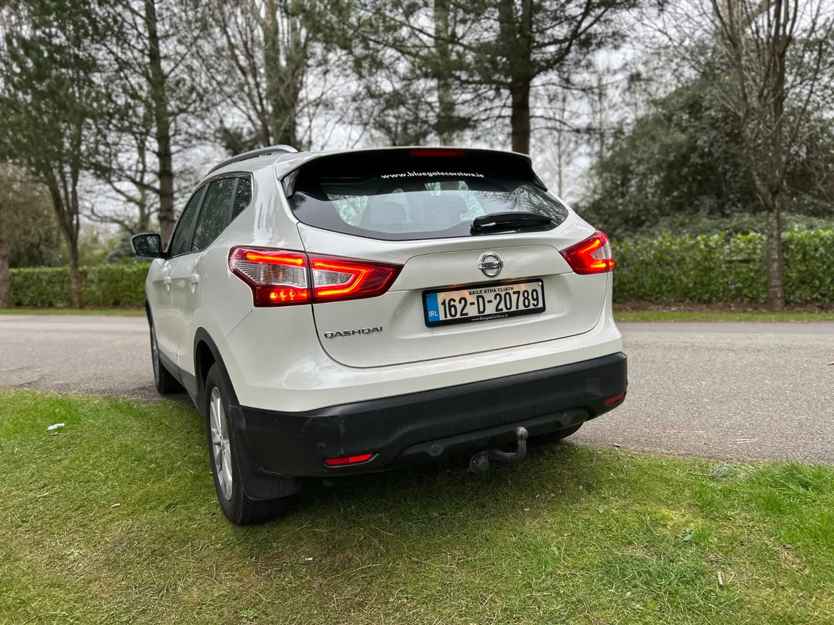 Nissan Qashqai 2016 automatic nct 09/26tax26 - Image 3