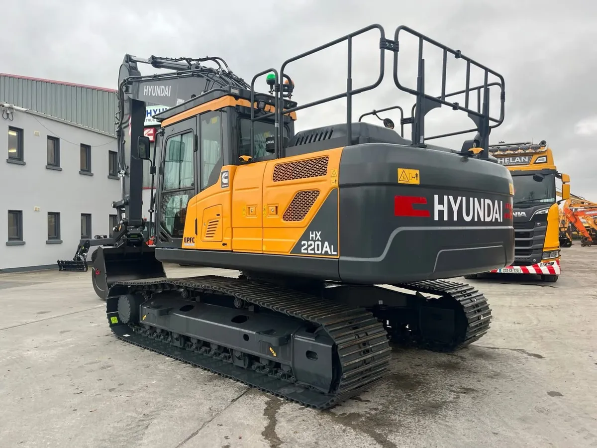 2026 Hyundai HX220AL Ex Stock - Image 3