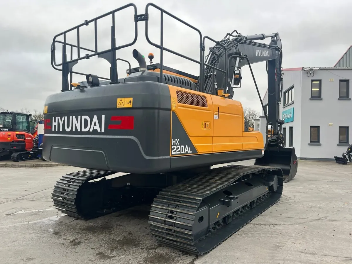 2026 Hyundai HX220AL Ex Stock - Image 4