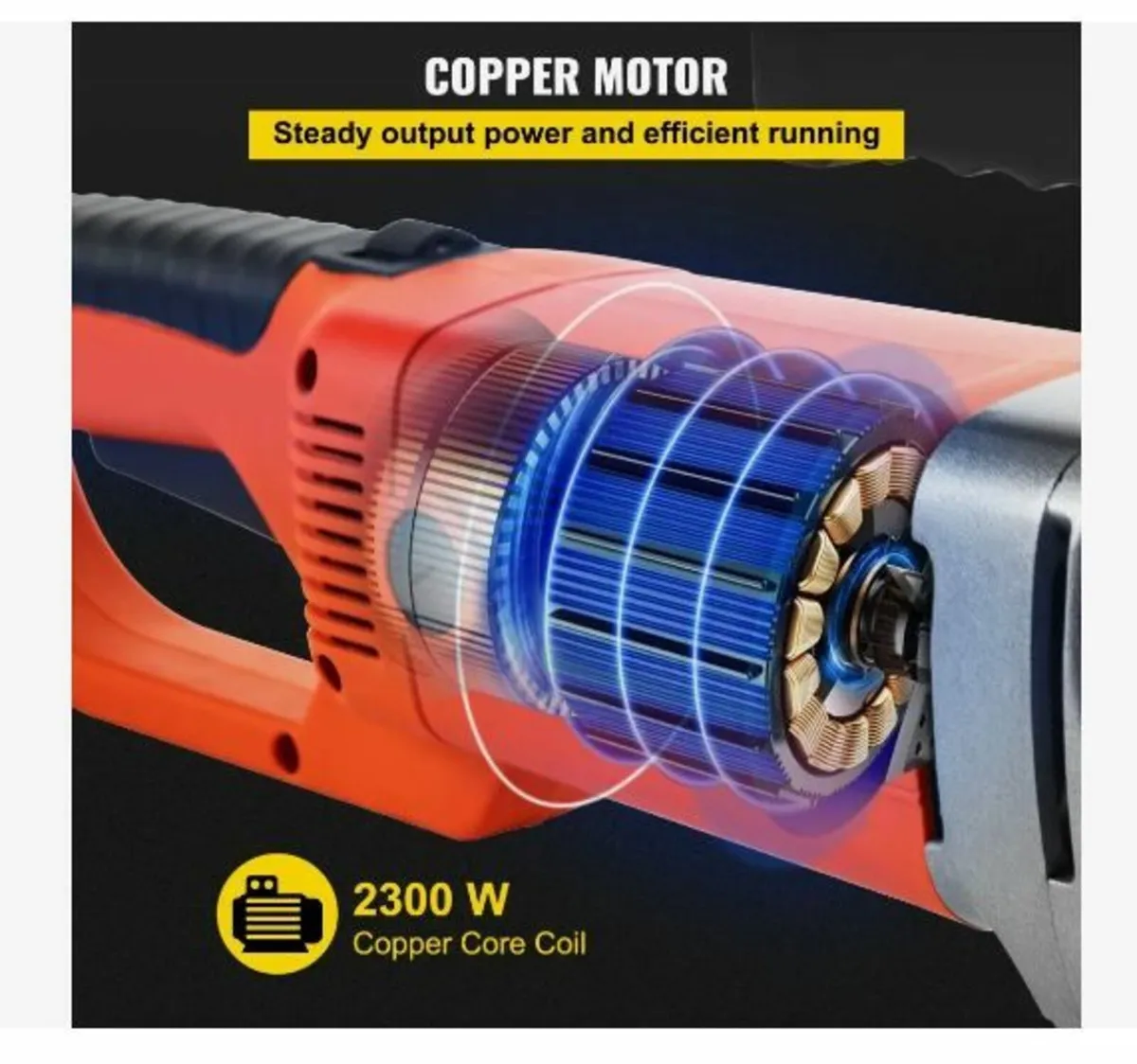 Electric Pipe Threader, 2300W Pipe - Image 2