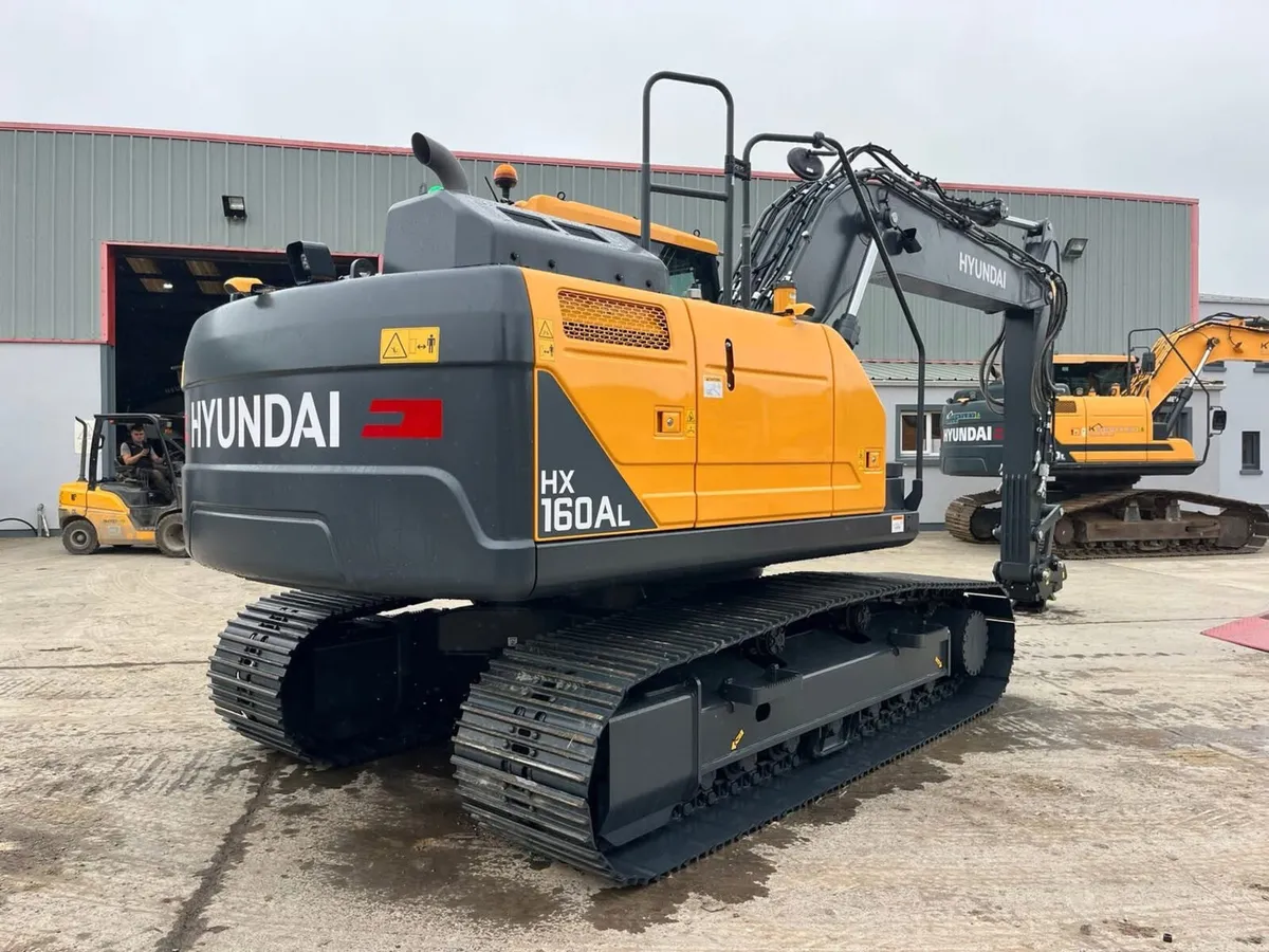 2026 Hyundai HX160AL - Image 4