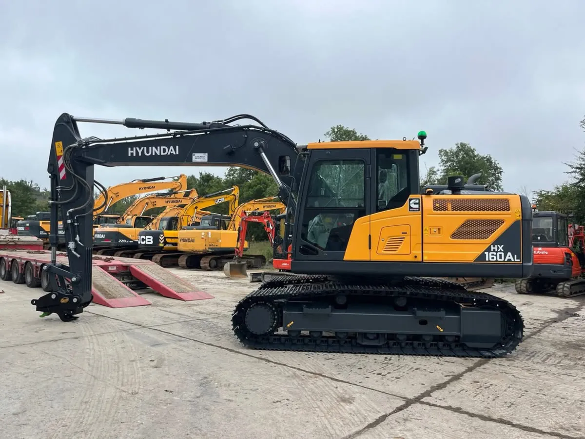 2026 Hyundai HX160AL - Image 1