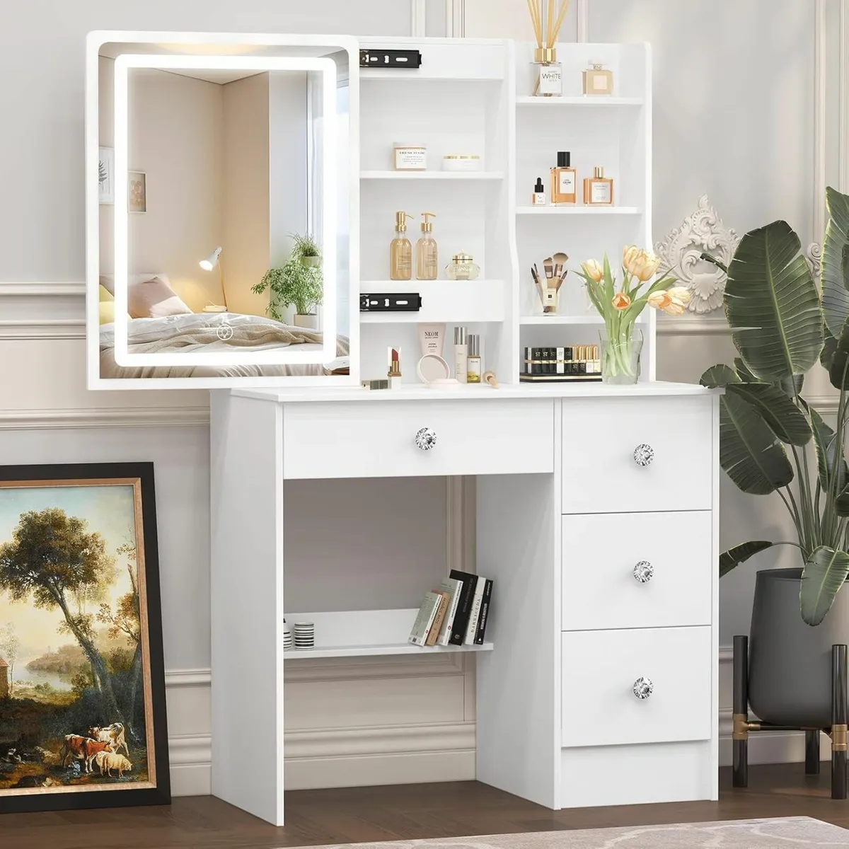 Dressing Table LED Mirror Lights Desk Vanity - Image 4