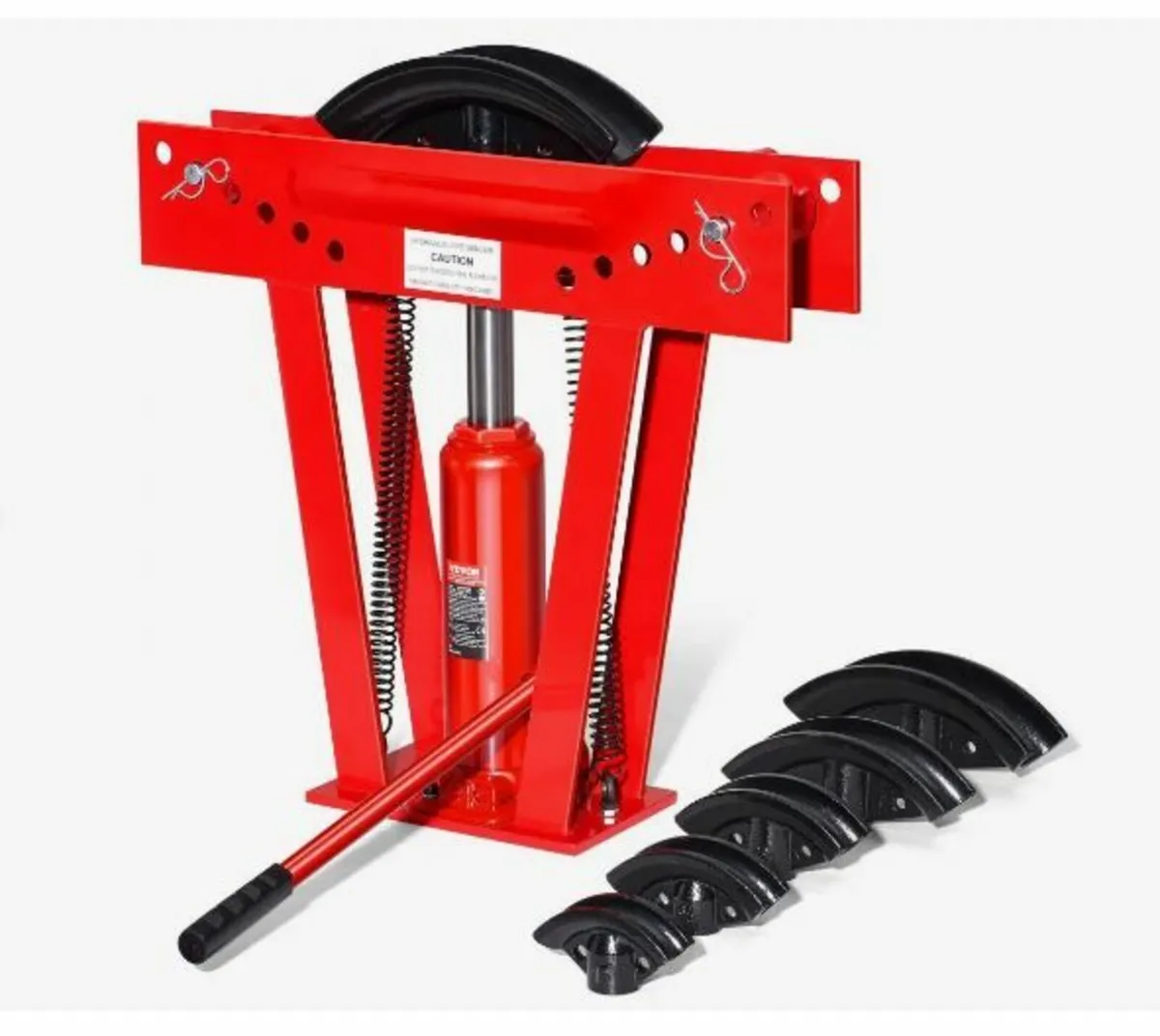 Hydraulic Pipe Bender, 12 Ton Manual Copper - Image 1