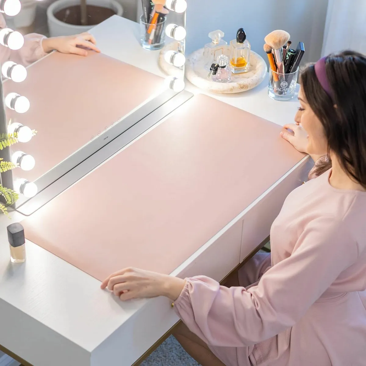 Makeup Mat Vanity Top Protector Cover Waterproof - Image 1
