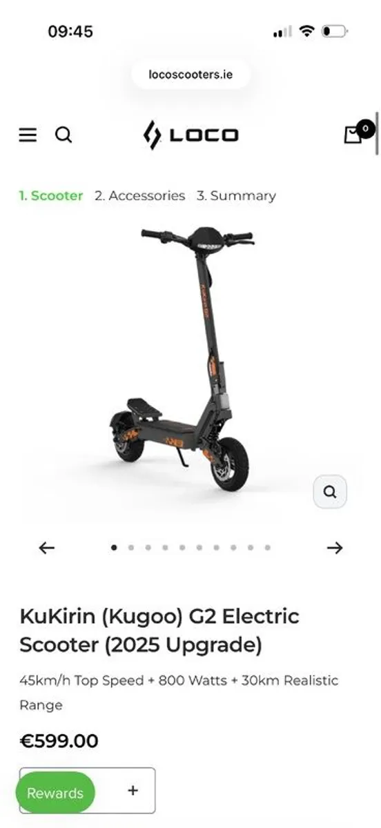 Kukurin g2 electric scooter