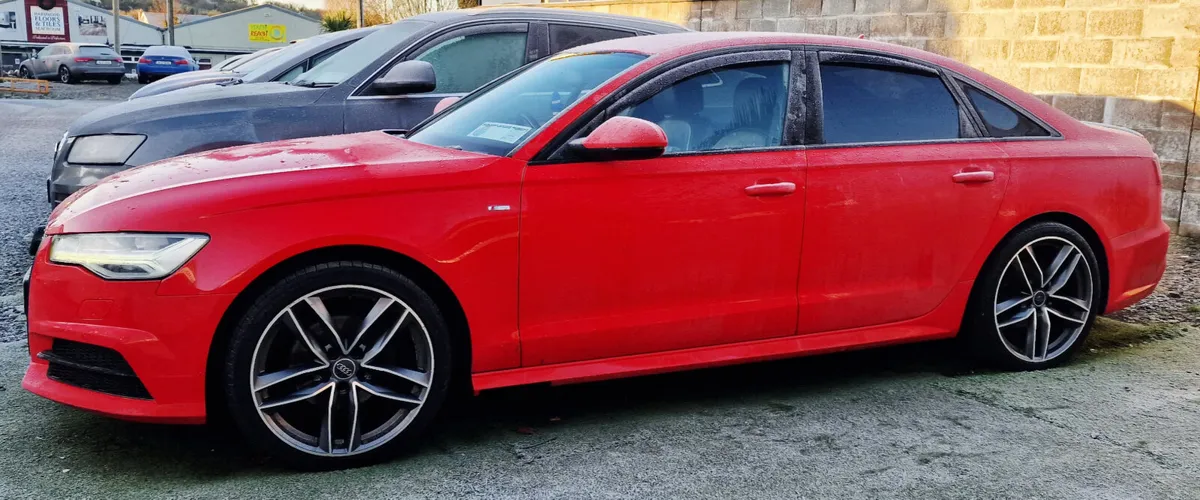 Audi A6 S-LINE BLK EDIT 2.0tdi Ultra