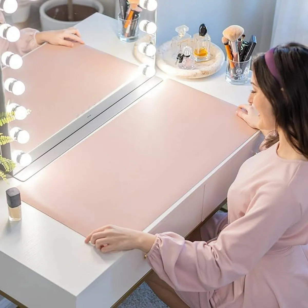 Makeup Mat Vanity Top Protector Cover Waterproof - Image 4