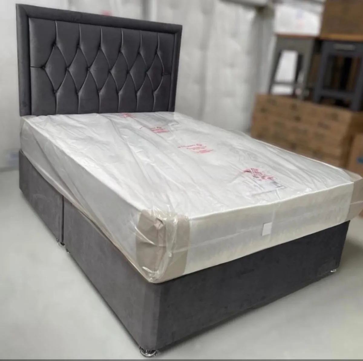Brand New beds all sizes and colors Free Delivery - Image 2